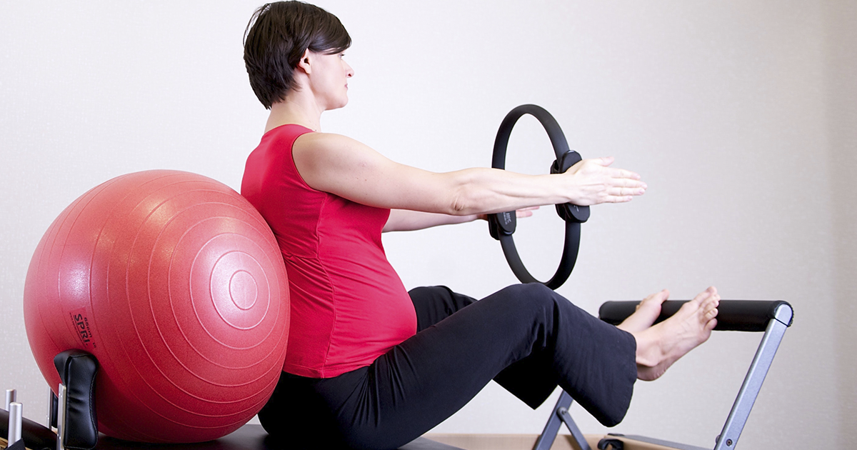 Tudo sobre aula de pilates com bola!